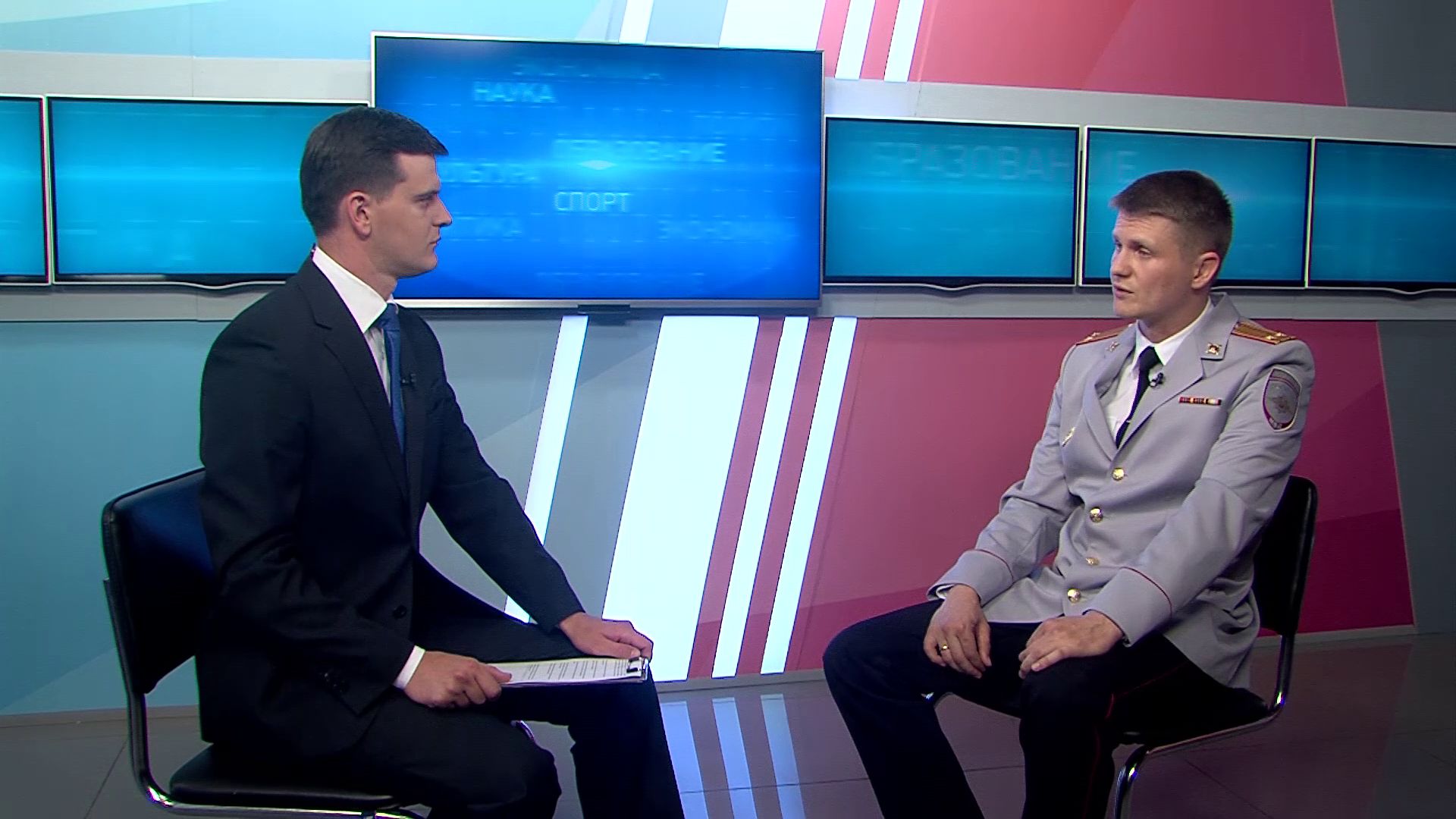 «В тему». Роман Гурылев – о работе транспортной полиции