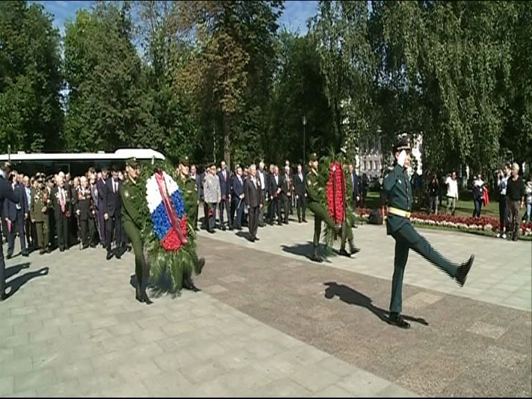 В России отмечают 75-летие победы в Курской битве