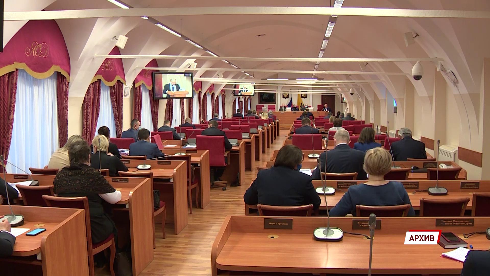 Областная Дума прекратила полномочия Алексея Константинова