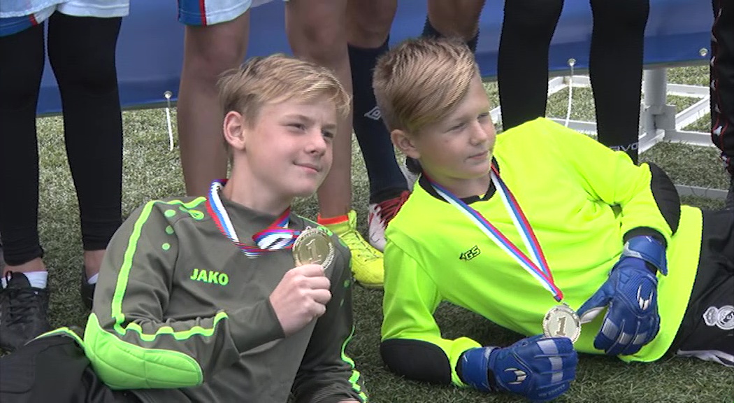 В Ярославской области завершился чемпионат по футболу среди дворовых команд