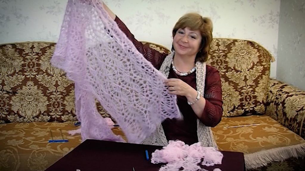 Утреннее шоу «Овсянка» от 27.01.20: вяжем эксклюзивный шарф