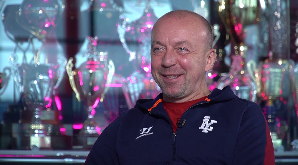 «В тему»: Андрей Скабелка – о начале карьеры в Ярославле и сегодняшнем «Локомотиве»