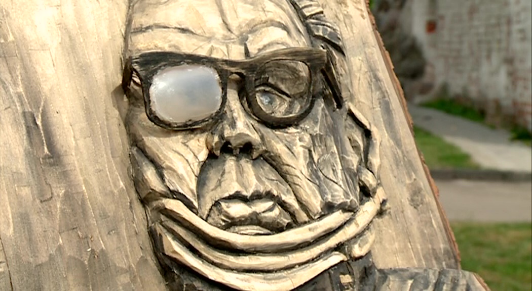 Карельский художник представил в Ярославле портреты отправленных на Валаам ветеранов