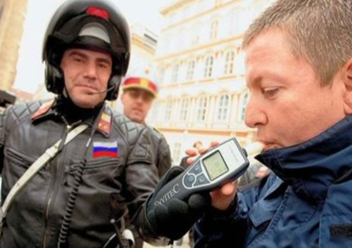 Всё решает алкотестер