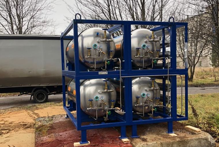 В Тутаевской районной больнице завершили монтаж кислородно-газификационной станции