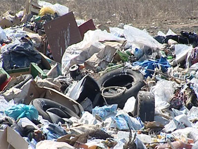 Жители Середы против свалки