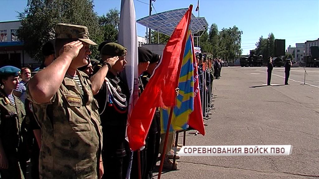 Стартовал четвертый этап конкурса на лучшую воинскую часть Воздушно-космических сил