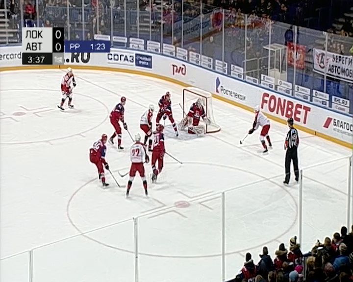 «Локомотив» проиграл «Автомобилисту»