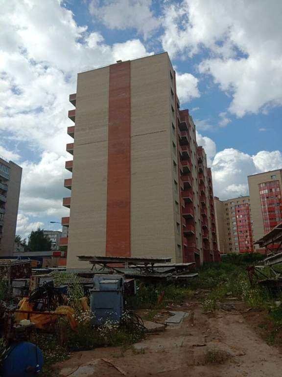 Проблемный дом на улице Слепнева должны достроить уже в следующем году