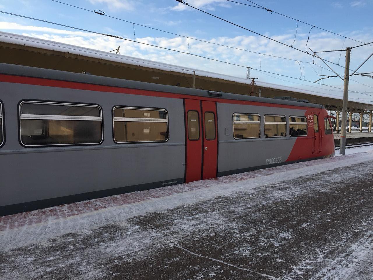 В области запустили рельсовый автобус: куда отправили необычный транспорт