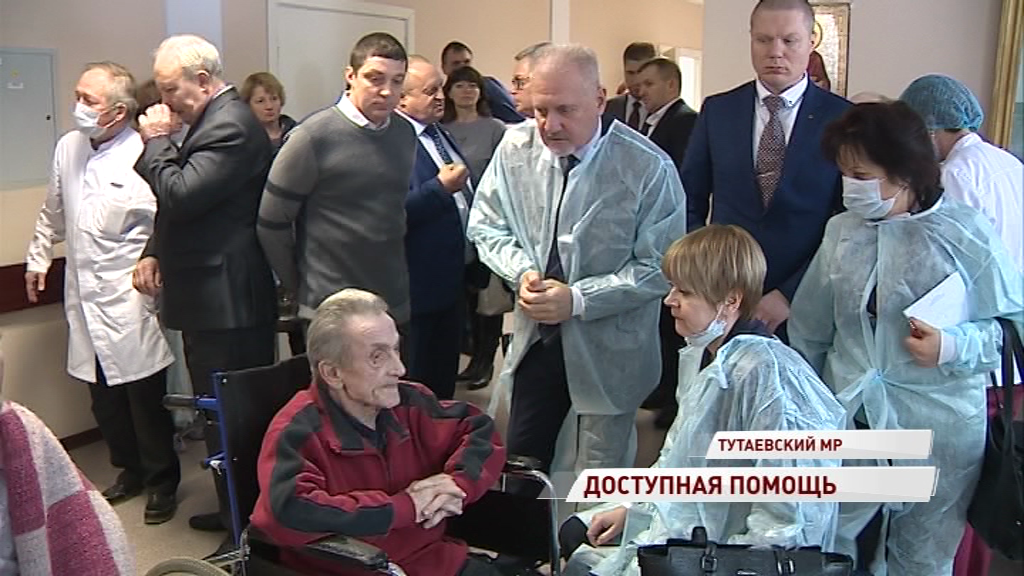 Комиссия посетила отделение паллиативной помощи в Константиновском