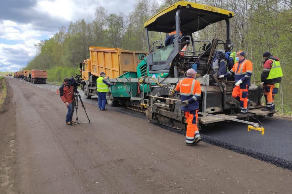 Контракты по нацпроекту БКАД заключены на 60 объектах в регионе