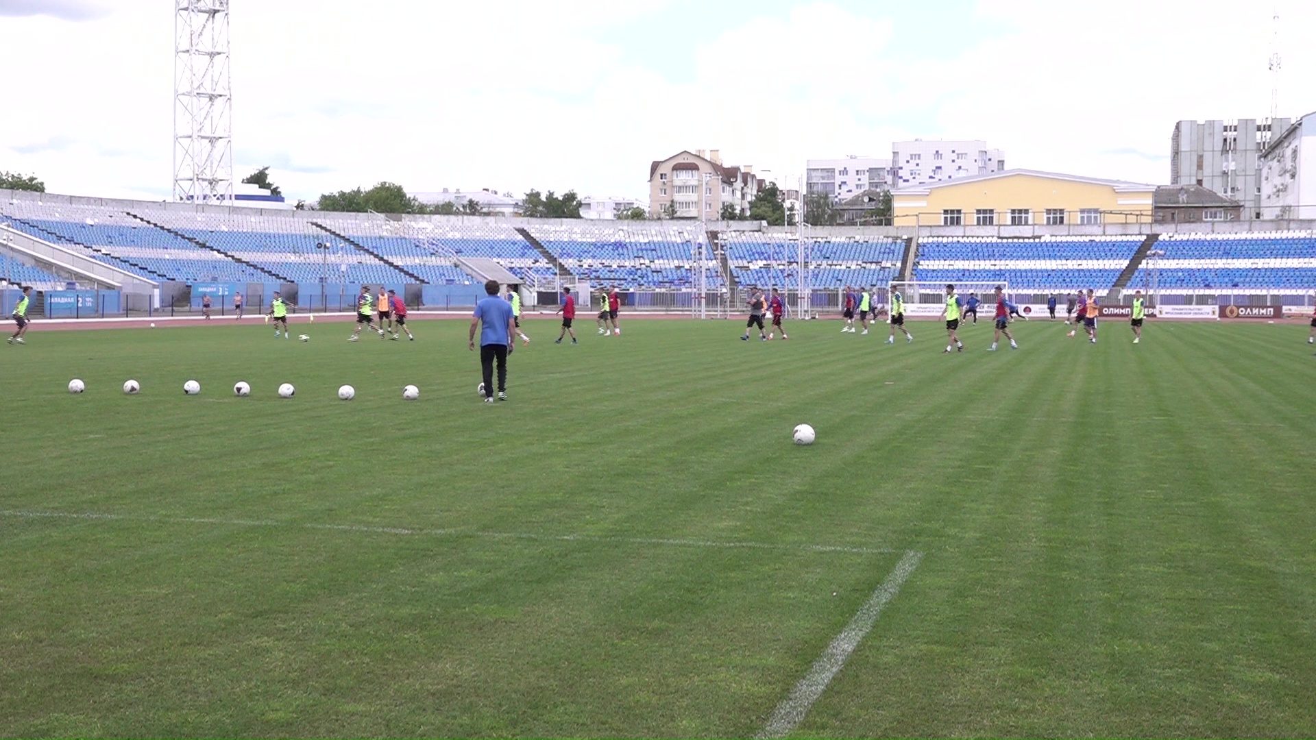 «Шинник» впервые за межсезонье перебрался на основное поле