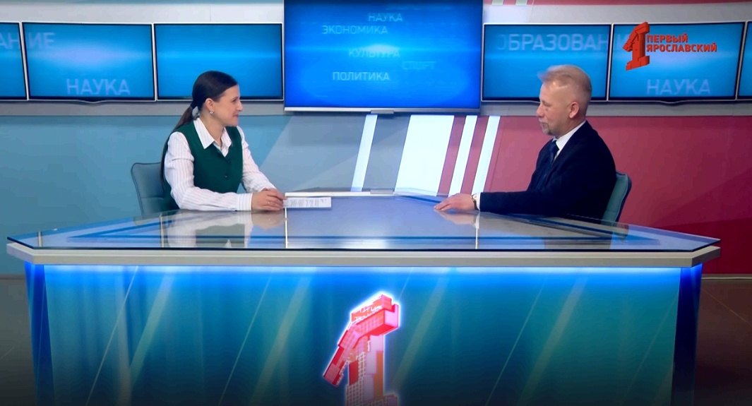 «В тему»: заместитель министра образования Ярославской области Александр Гудков