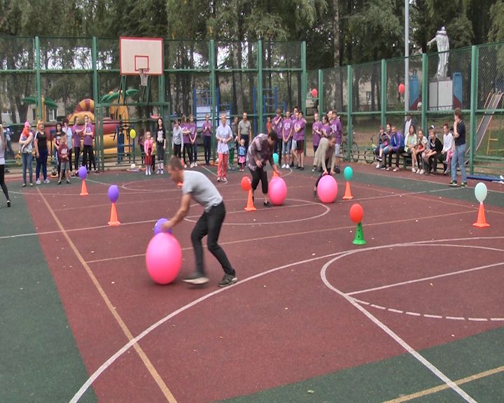 Жители Дубков отметили день рождения поселка по-спортивному