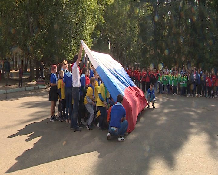В лагере Горького закрыли последнюю смену проекта «Артек Ярославии»