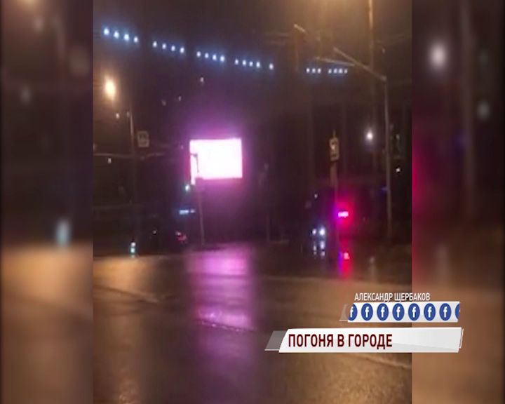 В Ярославле лихач устроил гонки с полицией и получил 17 штрафов