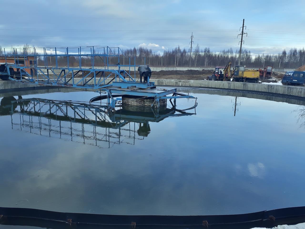 В Рыбинске на очистных сооружениях завершили модернизацию