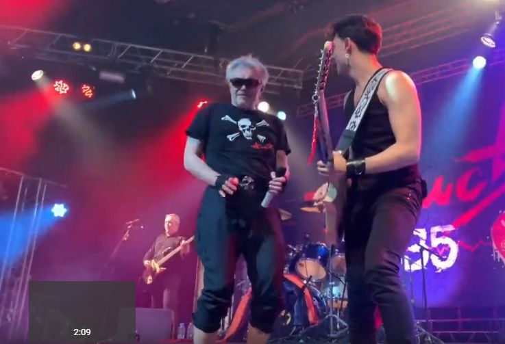 Легендарная рок-группа «Алиса» отметила юбилей в Ярославле