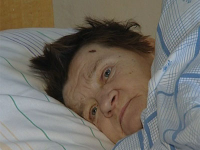 Обнаружили неизвестную женщину