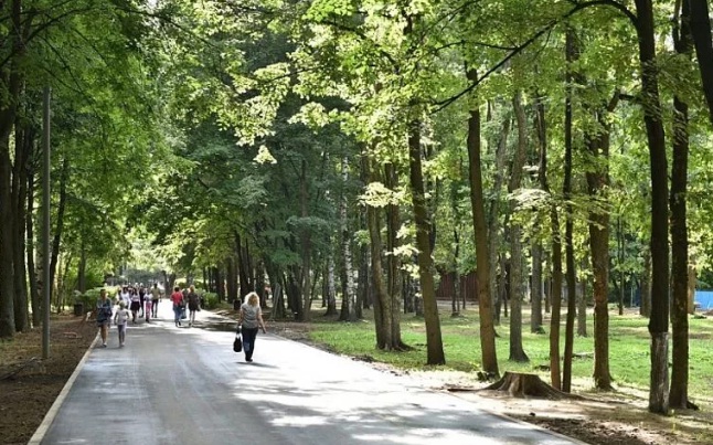 Состояние отремонтированного парка «Нефтяник» в Ярославле проверит спецкомиссия