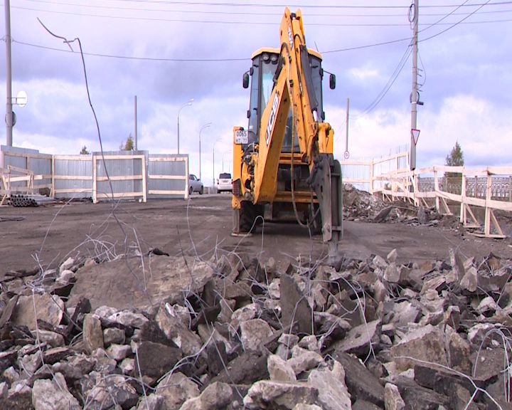 Долгожданный ремонт Добрынинского путепровода вошел в активную стадию