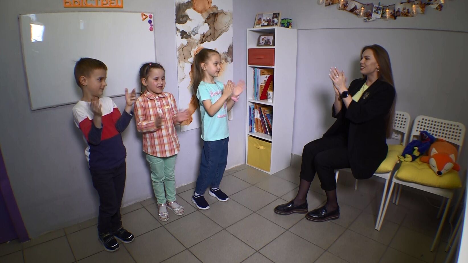 Рубрика «Растем вместе». Гимнастика