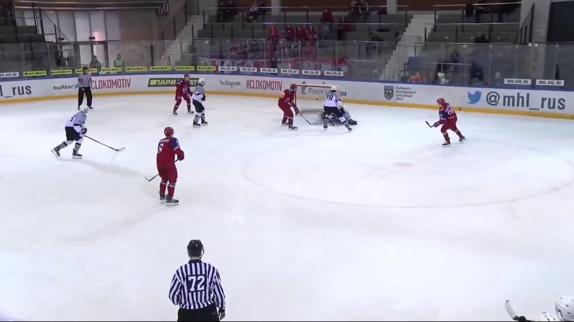 Матч «Локо» с «Ригой» пройдет без болельщиков: в чем причина?