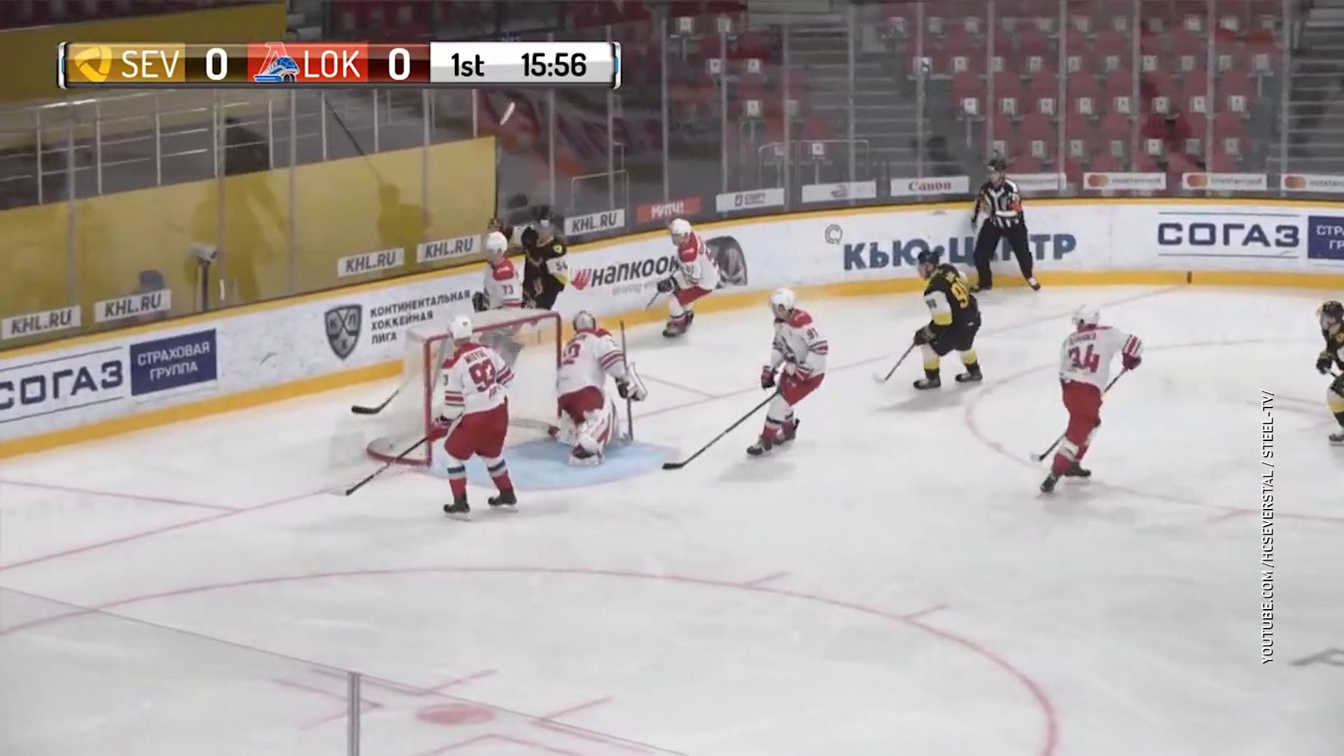 «Локомотив» в товарищеском матче уступил череповецкой «Северстали»