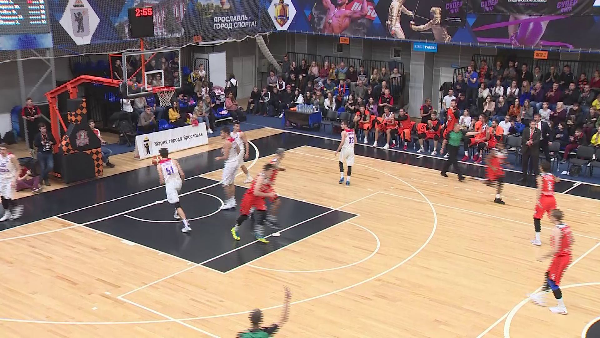 «Буревестник» одержал первую победу в чемпионате Суперлиги