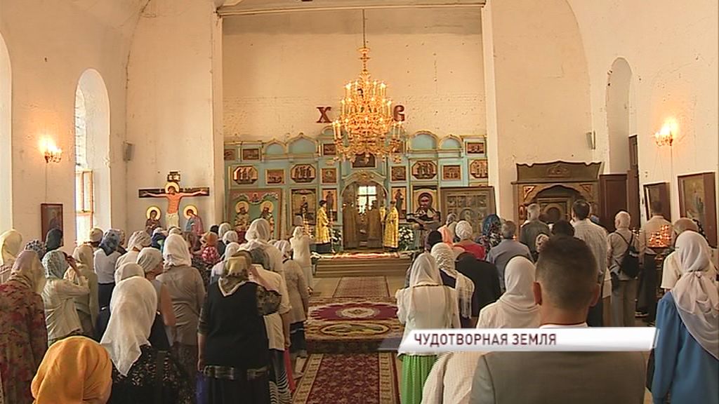 В Кирилло-Афанасиевском монастыре отметили престольный праздник