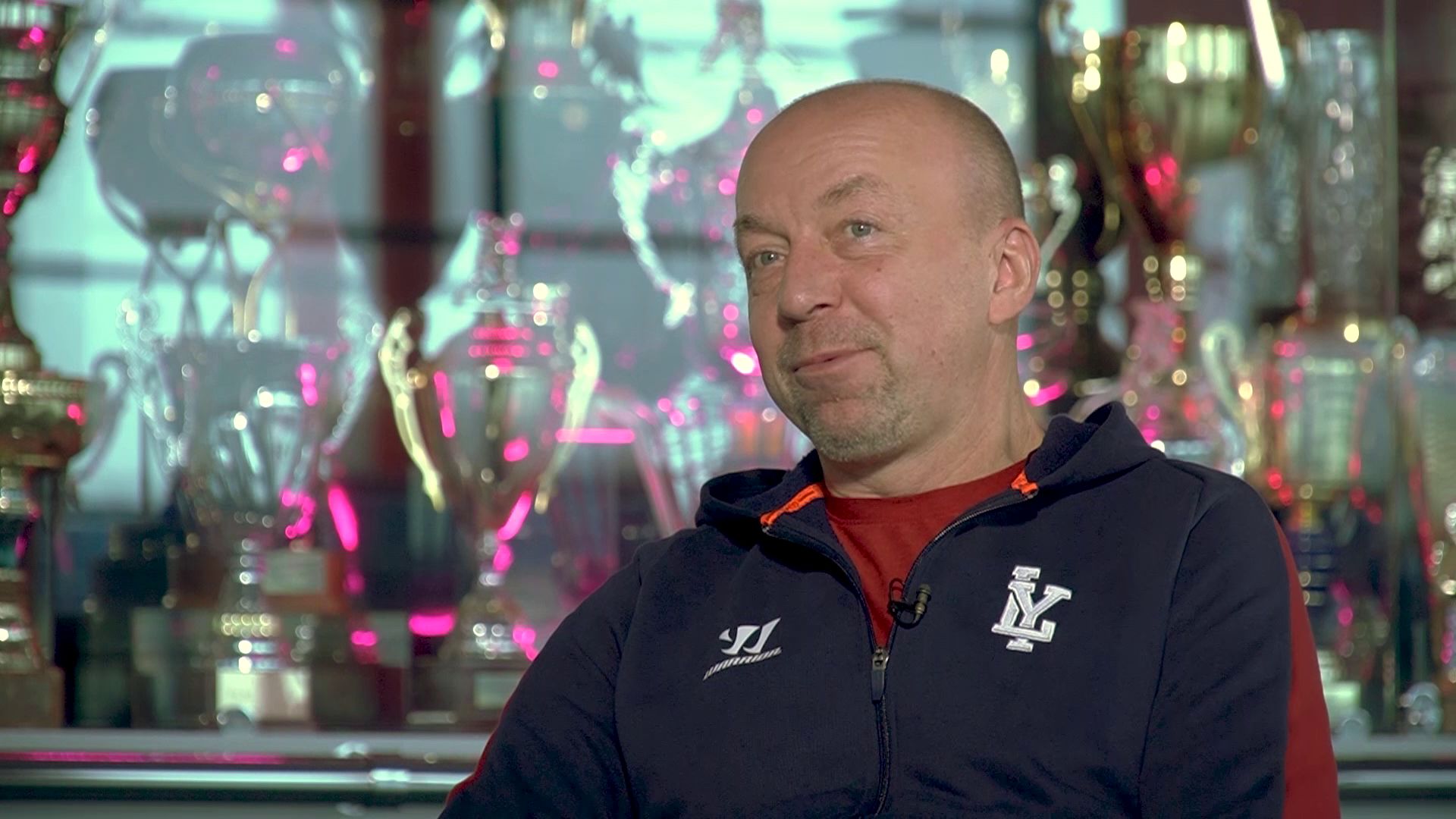 Главный тренер «Локомотива» Андрей Скабелка отмечает юбилей