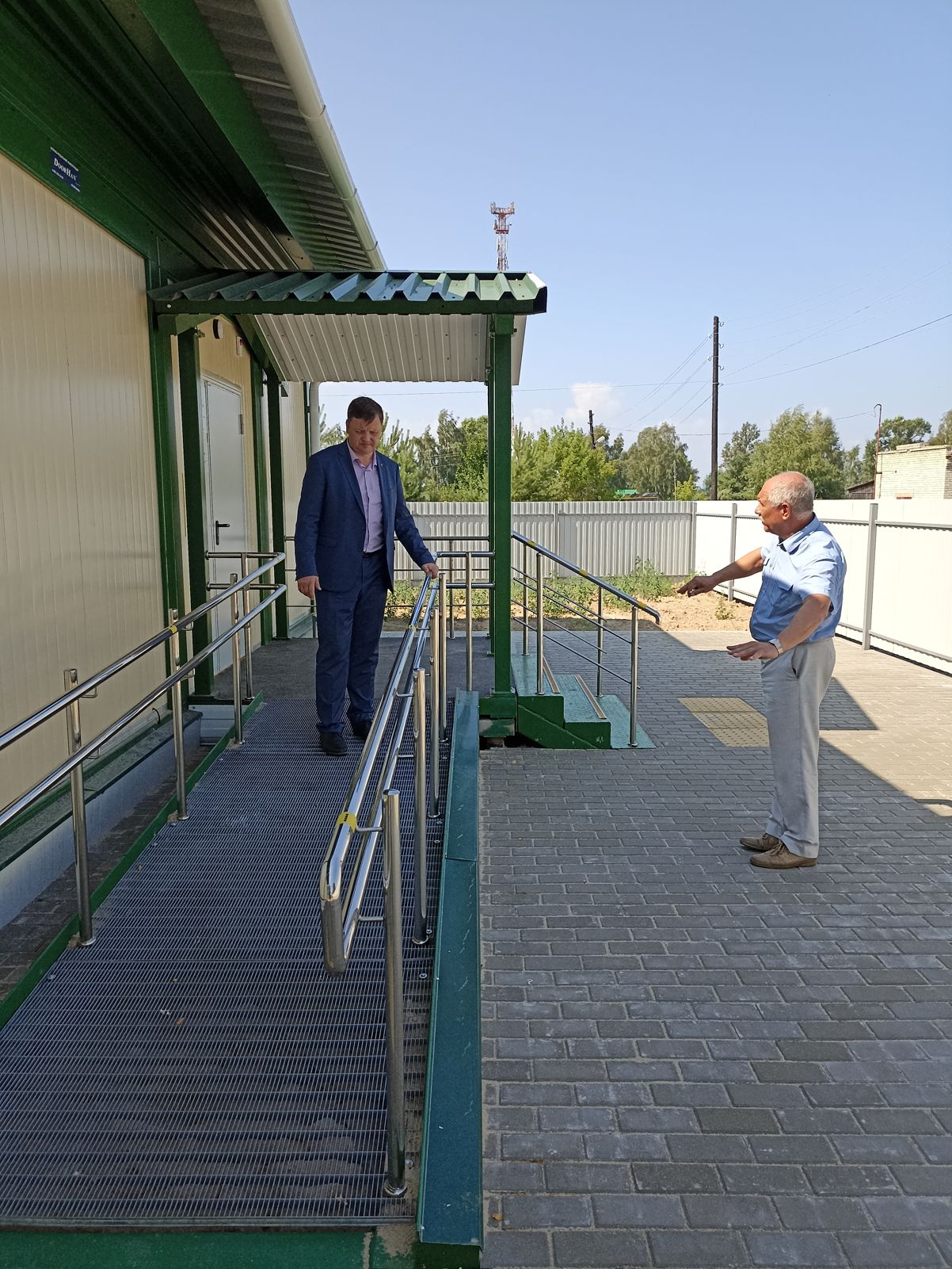 В сельских населенных пунктах Некрасовского района открываются ФАПы