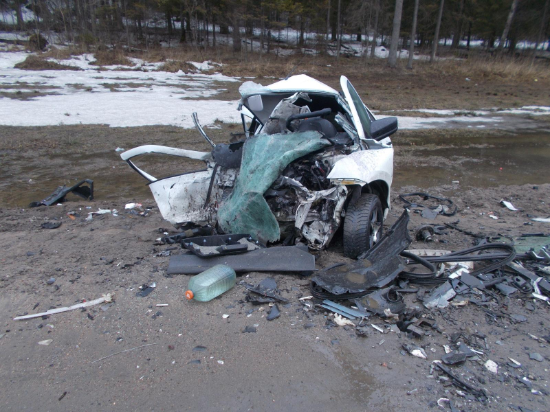 Под Ростовом погибли трое мужчин: машины разорвало на куски