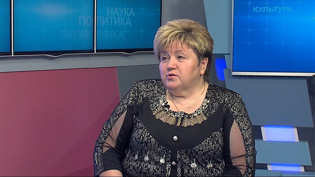 Программа от 29.11.17: Светлана Лягушева