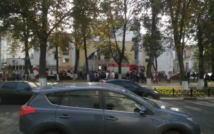 В Ярославле эвакуировали медуниверситет: в чем причина