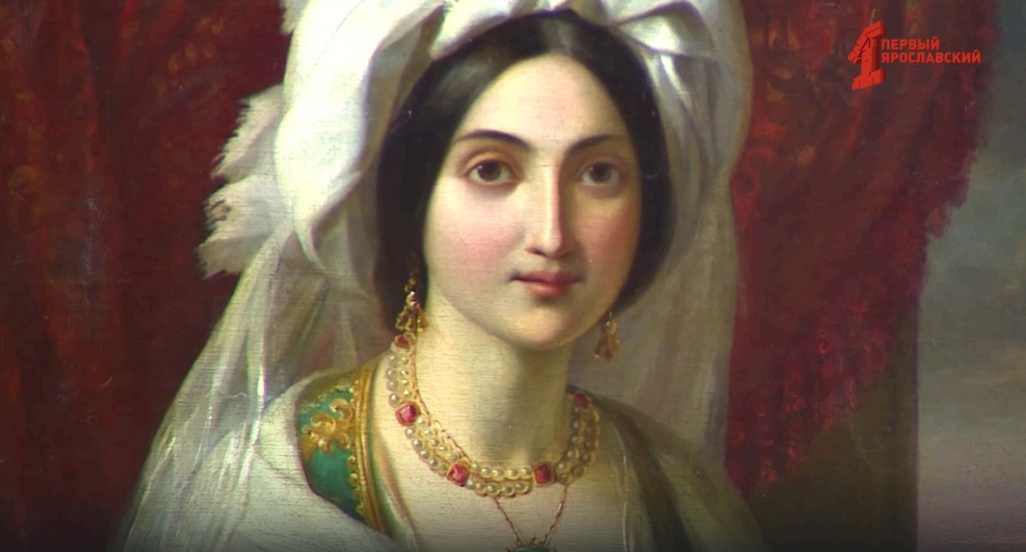 История вещей: портрет турчанки Аполлона Мокрицкого