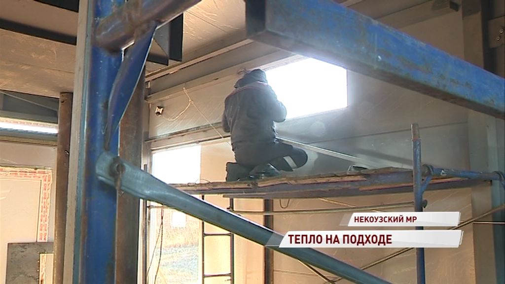 В новой угольной котельной в Мокеихе к концу ноября состоится первая топка