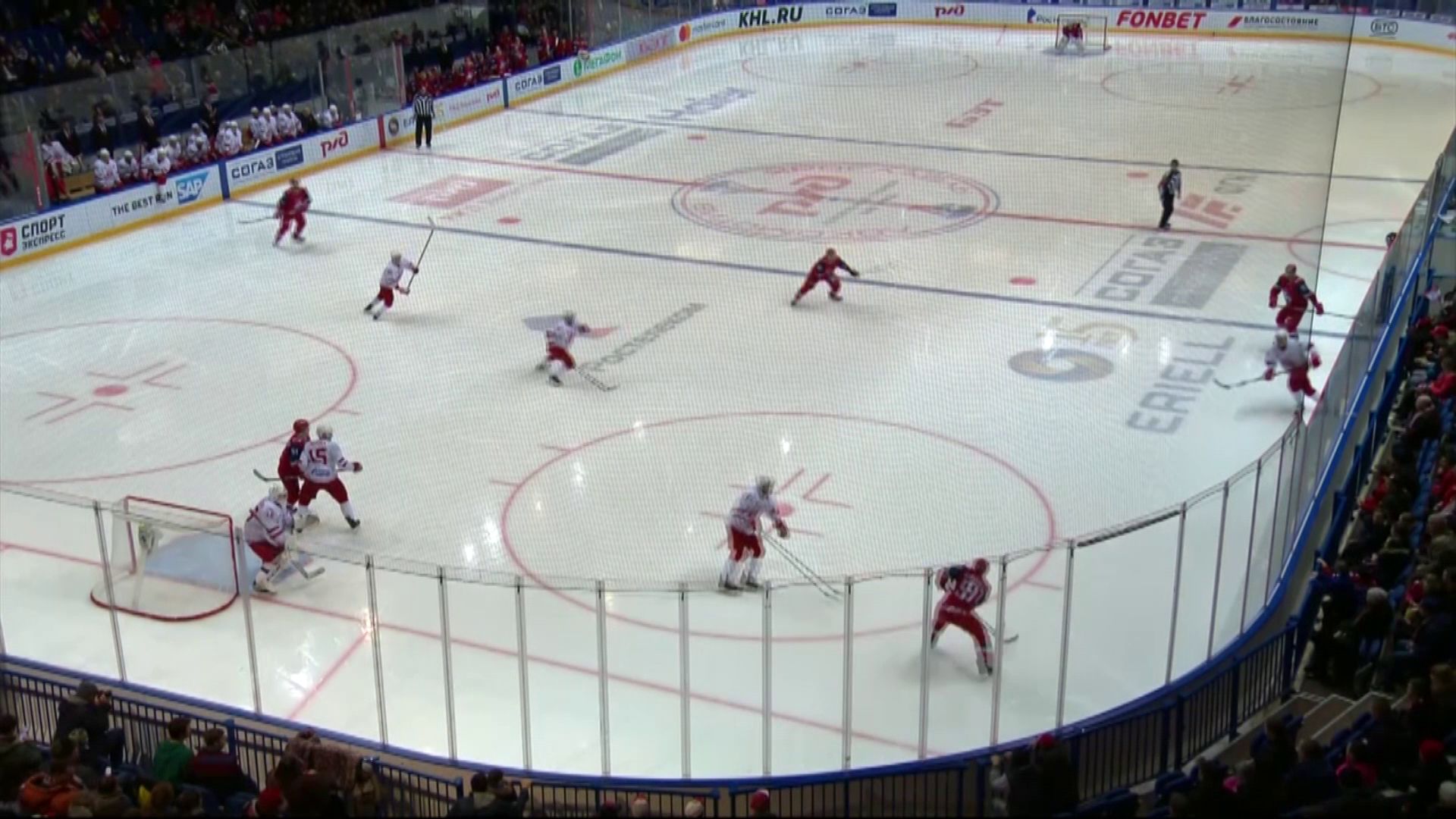 «Локомотив» одержал победу над «Витязем»