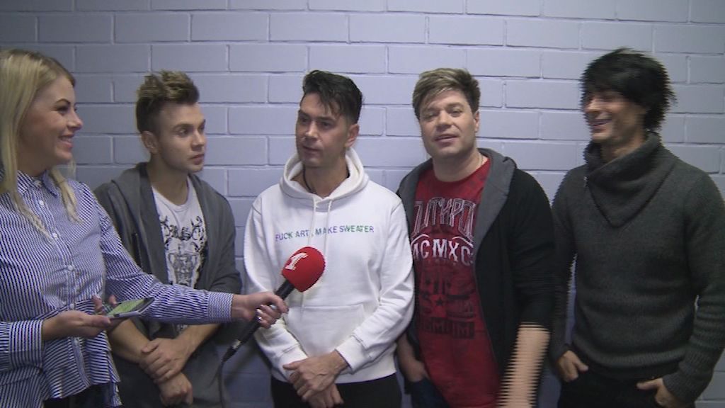 Программа от 27.11.17: группа "На-На"