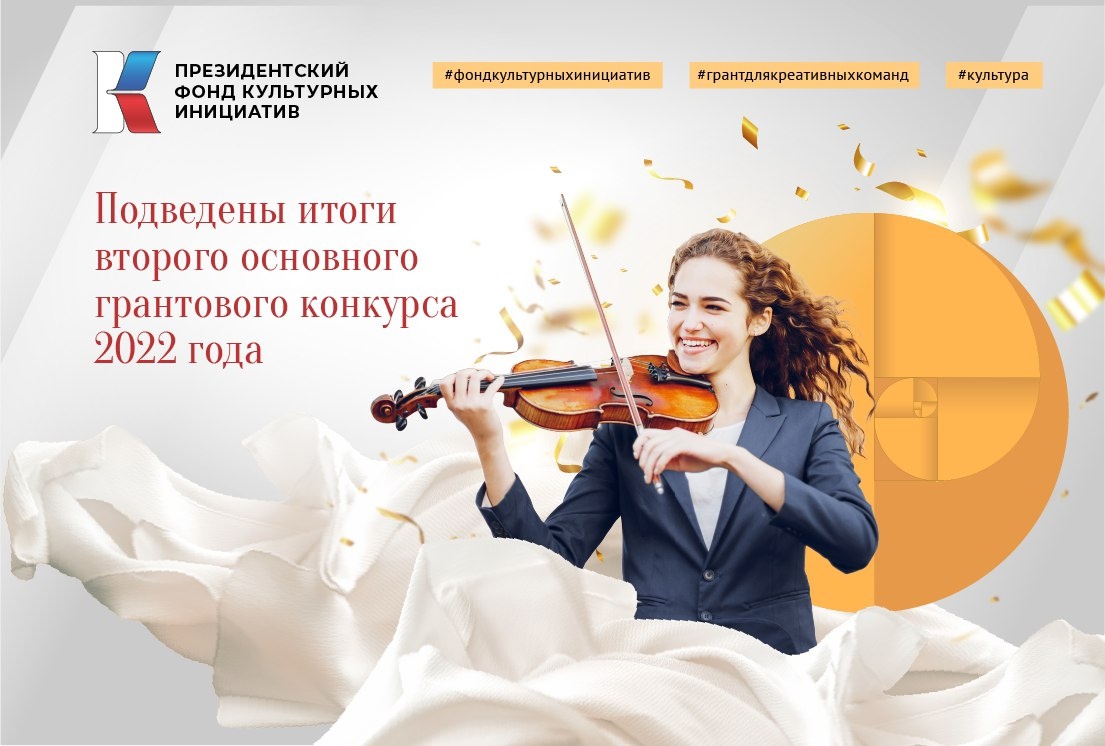Президентский фонд культурных инициатив поддержал 11 ярославских проектов