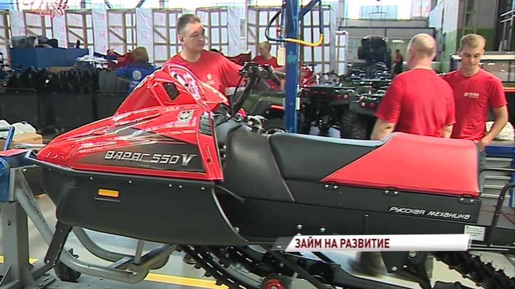 Новой моделью рыбинских снегоходов заинтересовались в Европе