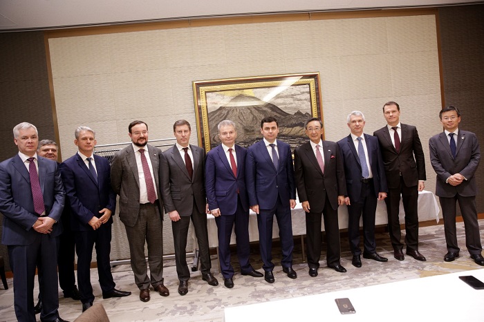 Дмитрий Миронов: «Нам удалось создать в регионе условия, которые способствуют сотрудничеству между Россией и Японией»