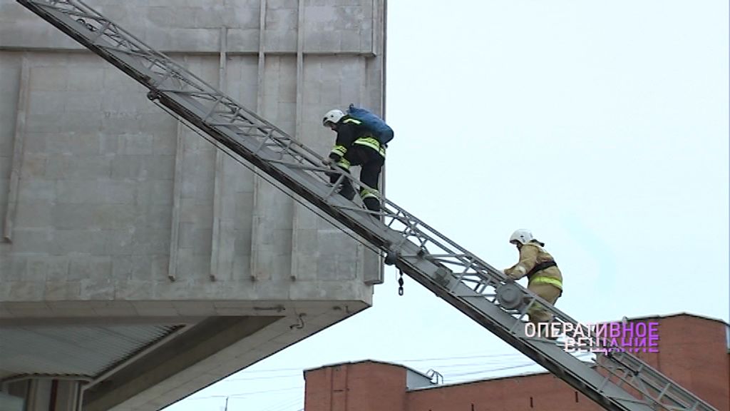 Ярославские спасатели спасали сами себя: в чем причина?