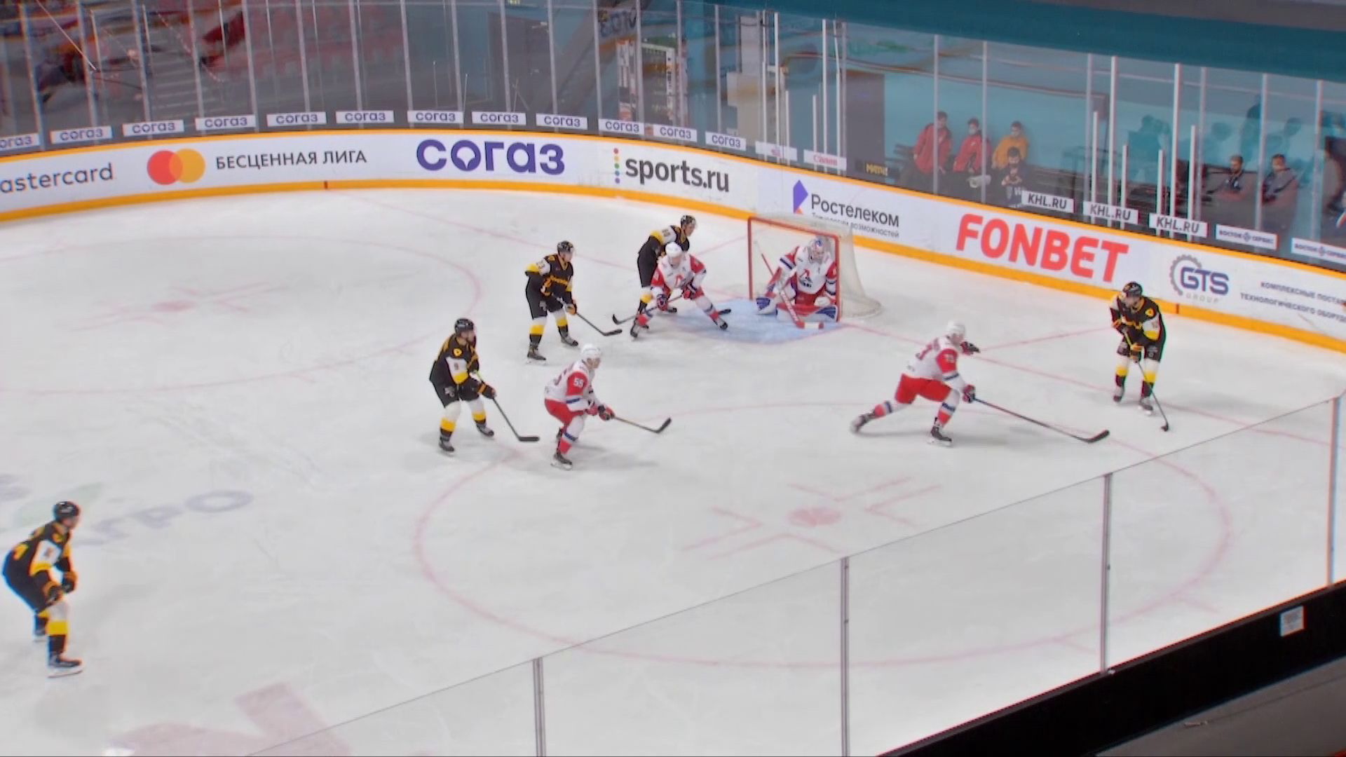 Ярославский «Локомотив» готовится ко встрече с «Северсталью»