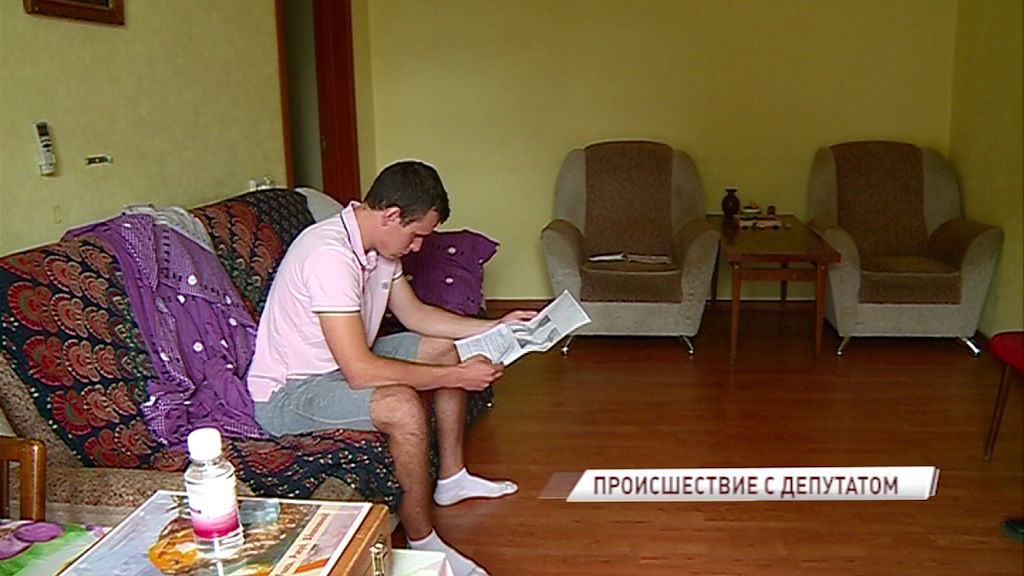 Следственный комитет проверит информацию об избиении двух молодых людей депутатом облдумы