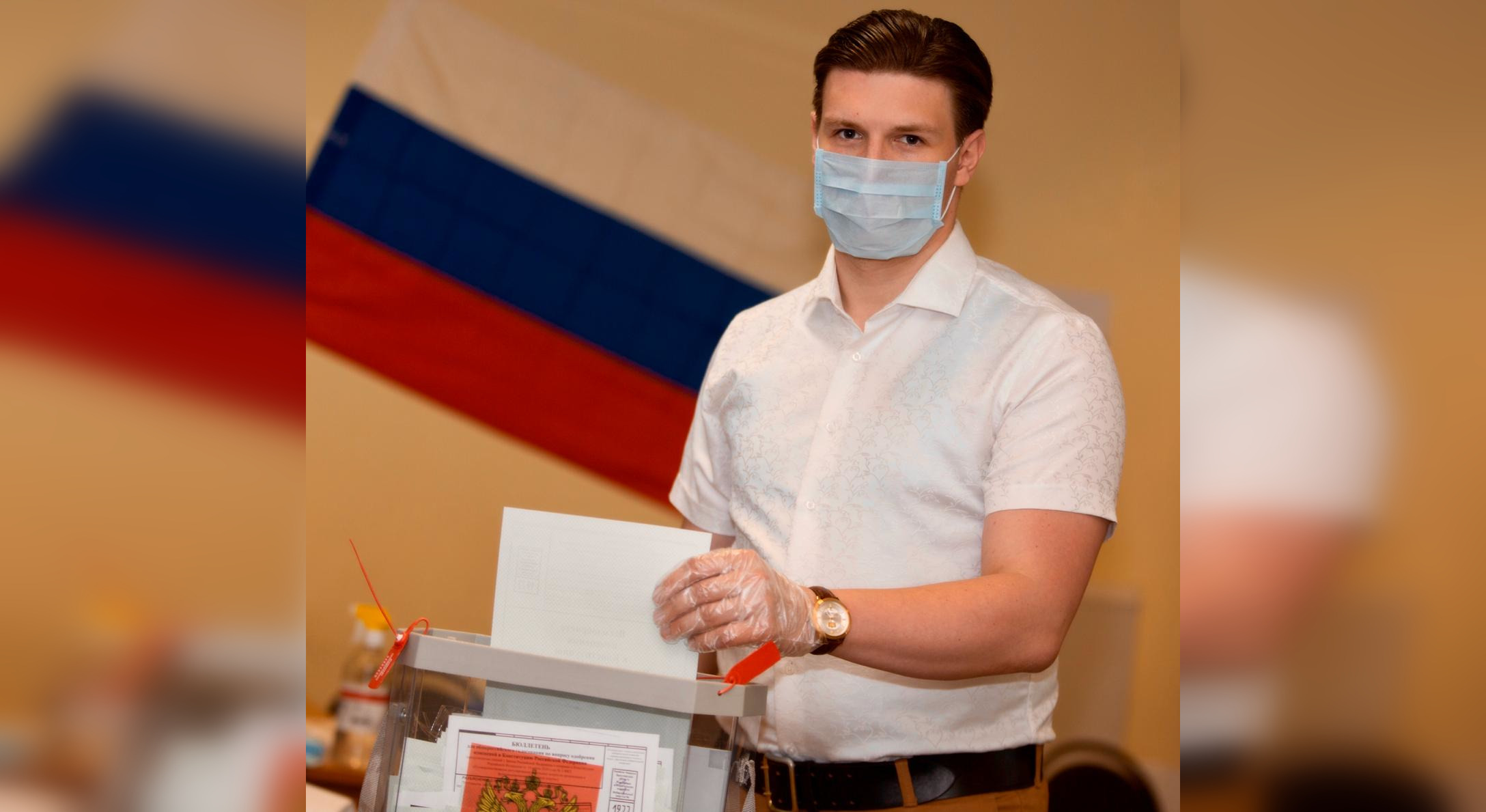 Игорь Ершов: “Сегодня - не просто главное общественно-политическое событие года, но и действительно исторический для нашего государства момент”