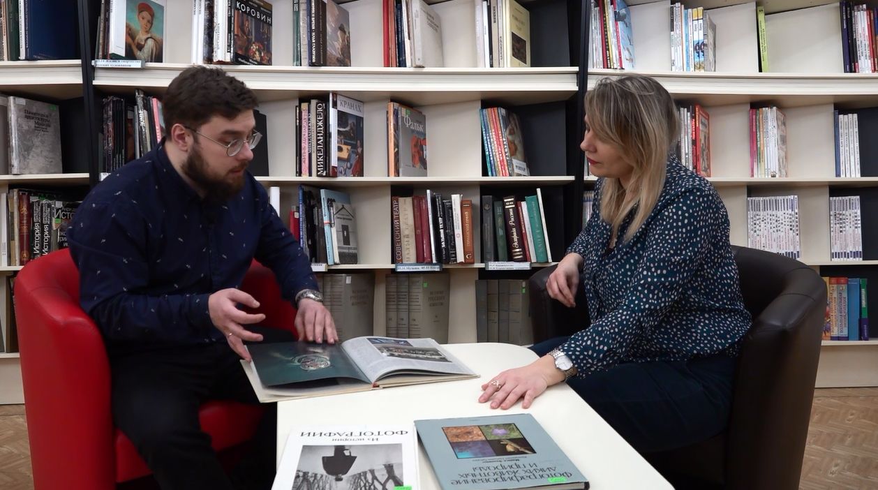 Рубрика «Первая страница». Фотография