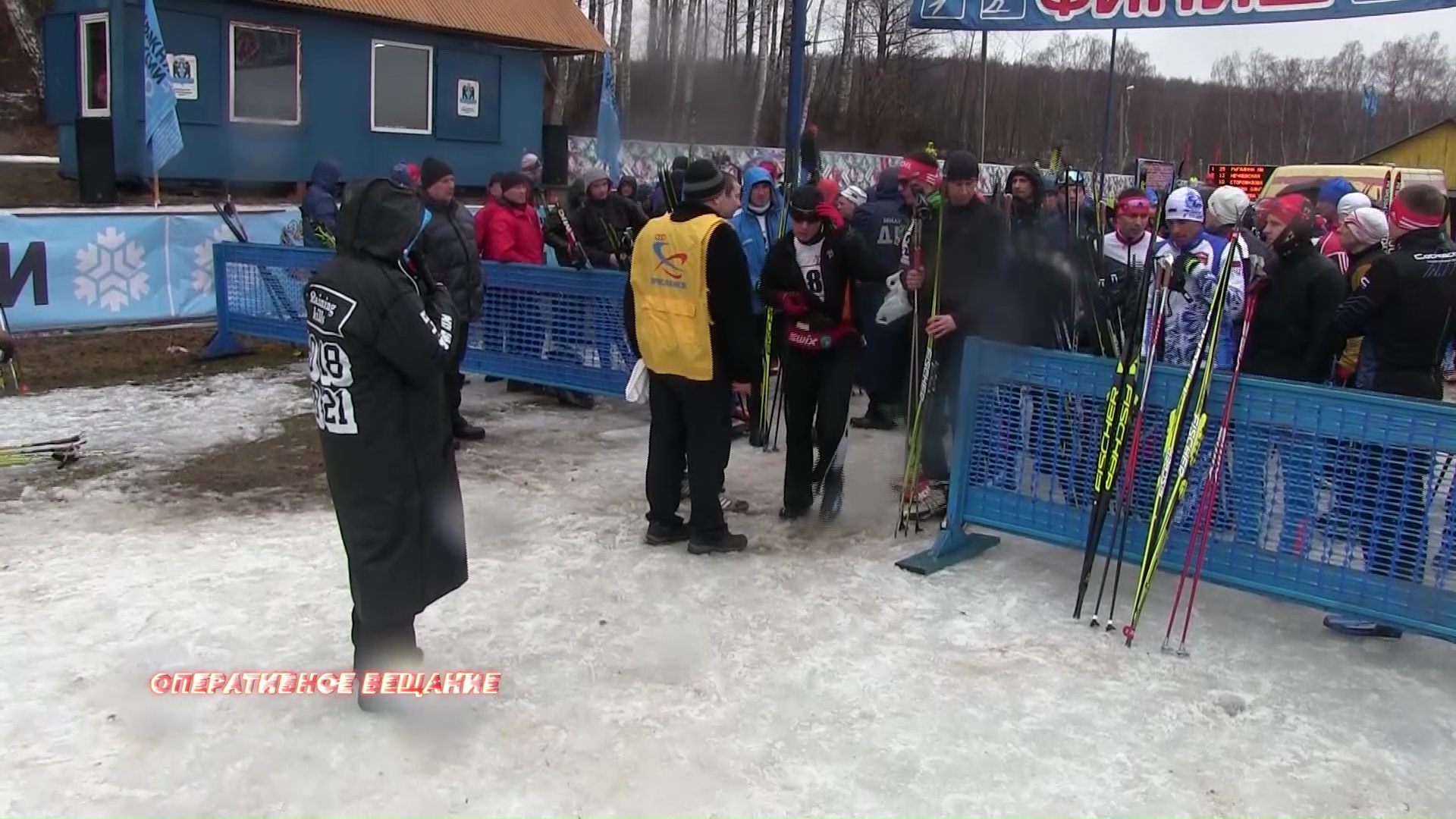 В Подолино наградили первых победителей чемпионатов МВД по служебному двоеборью и лыжным гонкам