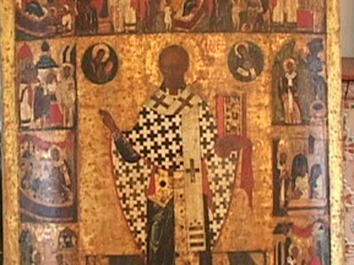 Возвращение святыни